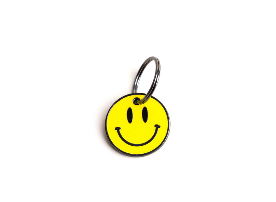 Smiley  ID tag