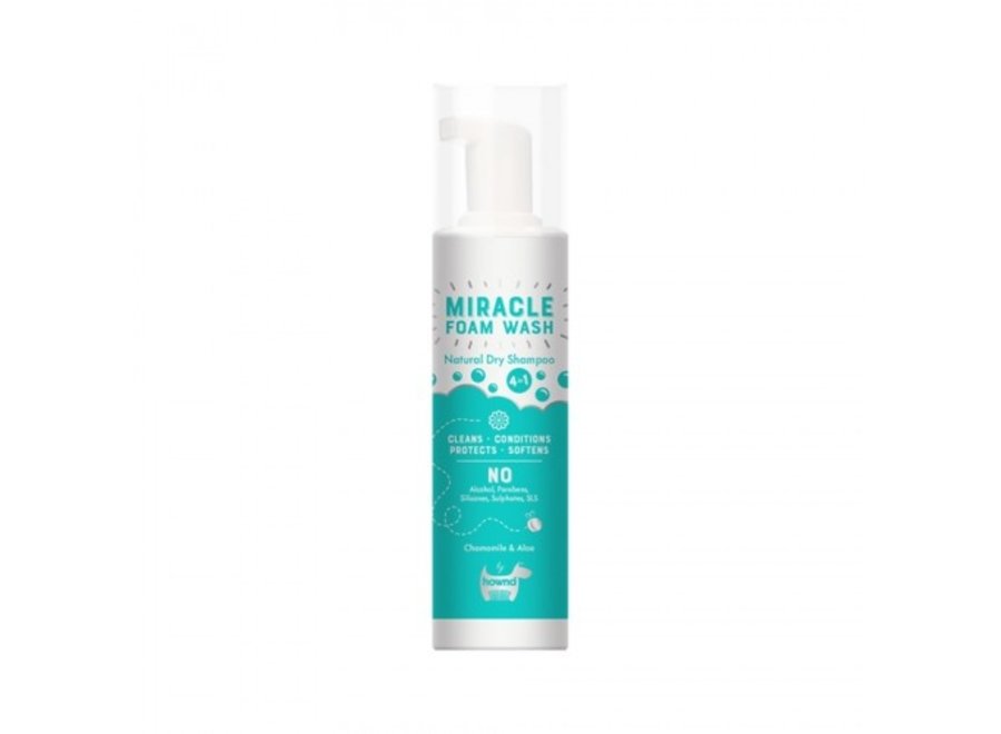 Spa Foam Wash droogshampoo 200 ml