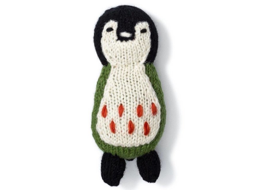 Penguin knitted