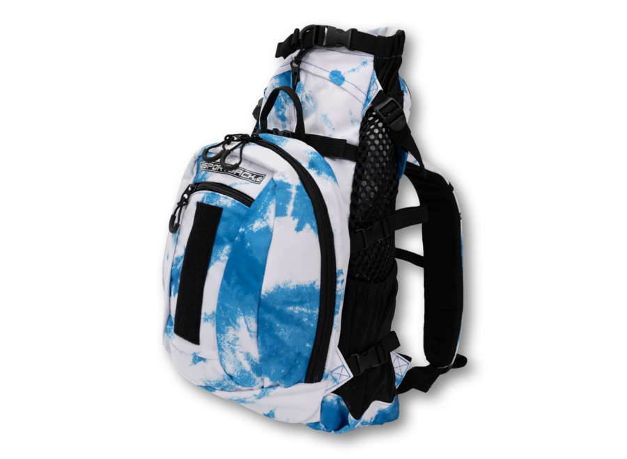 K9 Sport Sack Hondenrugzak Plus 2 Tie Dye