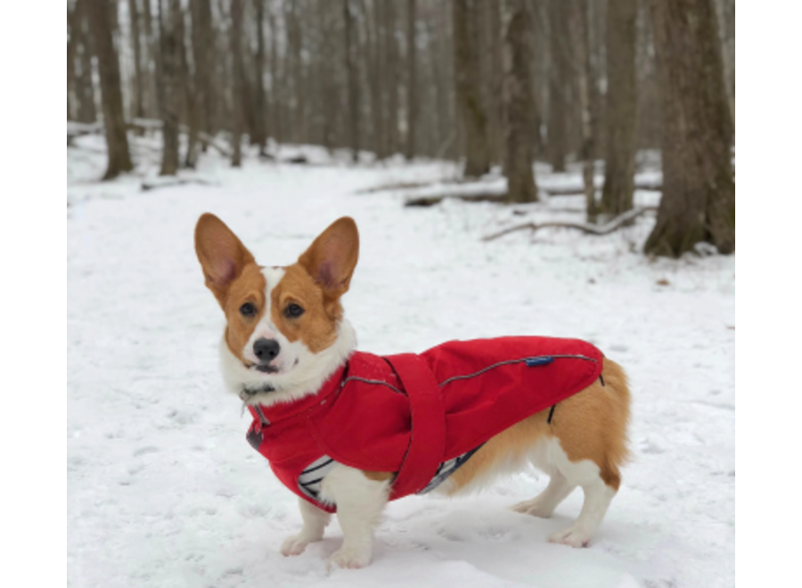 ALL-WEATHER regenjas - CHERRY RED