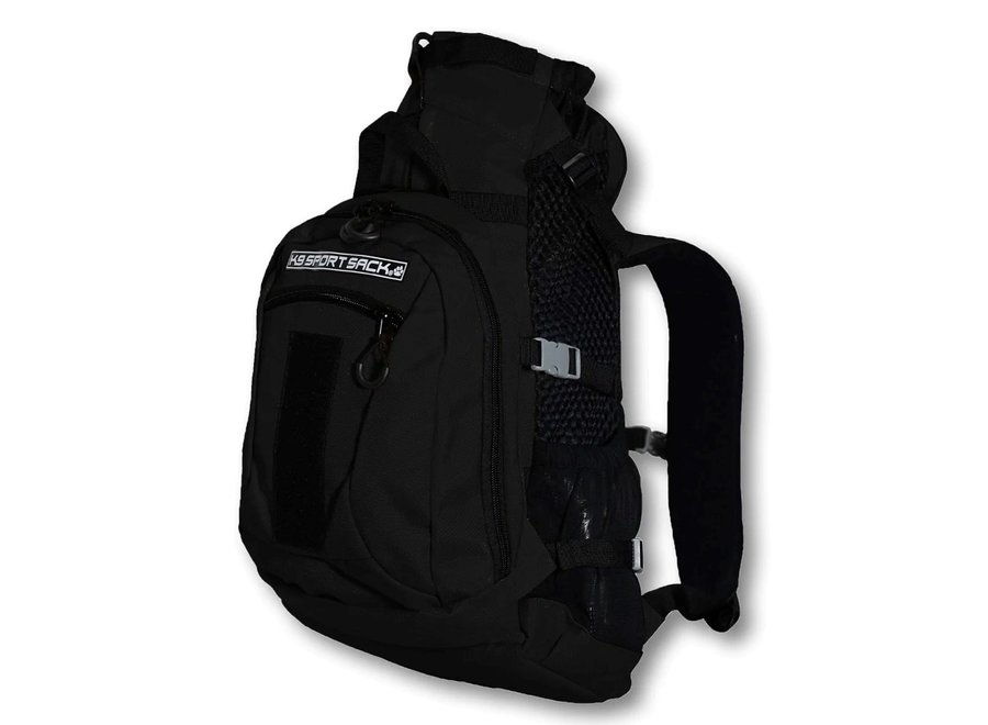 K9 Sport Sack Hondenrugzak Plus  2 Zwart