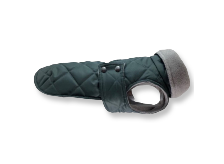 Warm rainjacket Dark Green