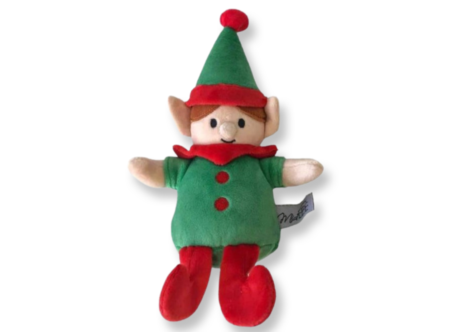 Christmas Elf Plush dog toy