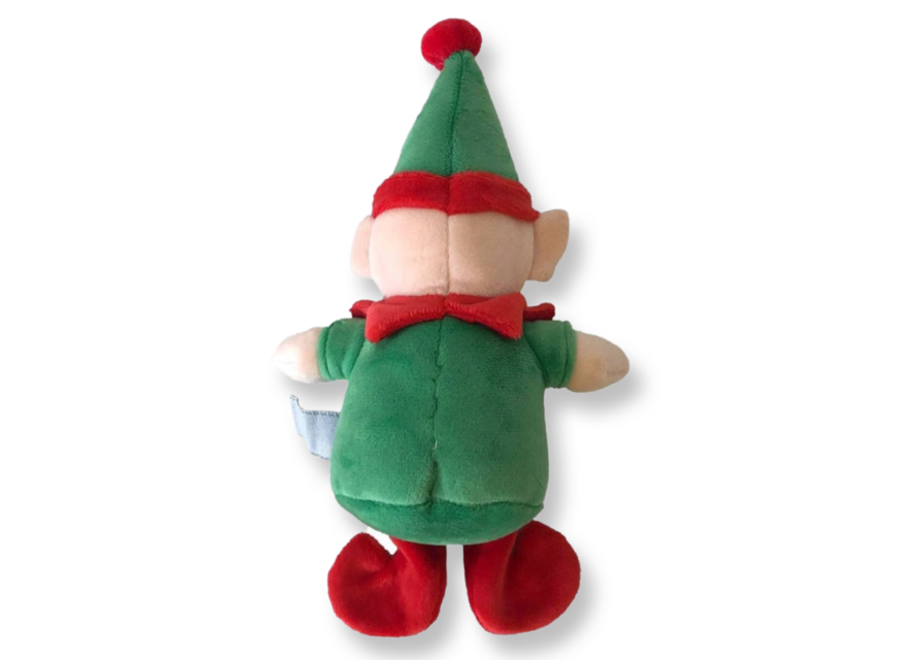 Christmas Elf Plush dog toy