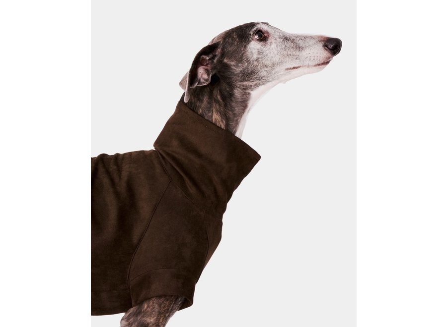 BROWN/GREEN SWEATSHIRT | GALGO