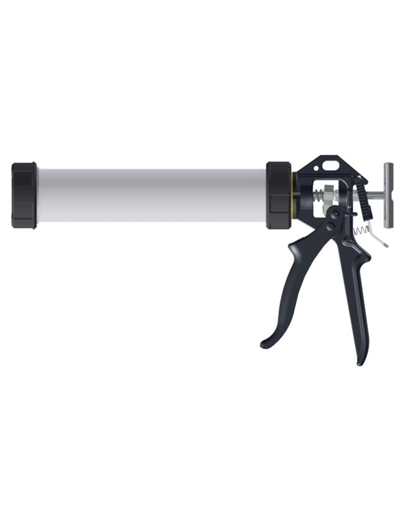 Cox PowerFlow-Combi - 1K Handspuit 310ml kokers 400ml worst