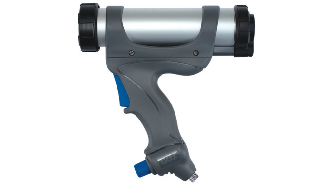 Cilinder perslucht cartridge-topper CK-310 ml air-cartridge pistool met 23 cm aluminium schacht voor 310 ml glazen lijm voor woningdecoratie, lijm constructie industrie, hardware tools