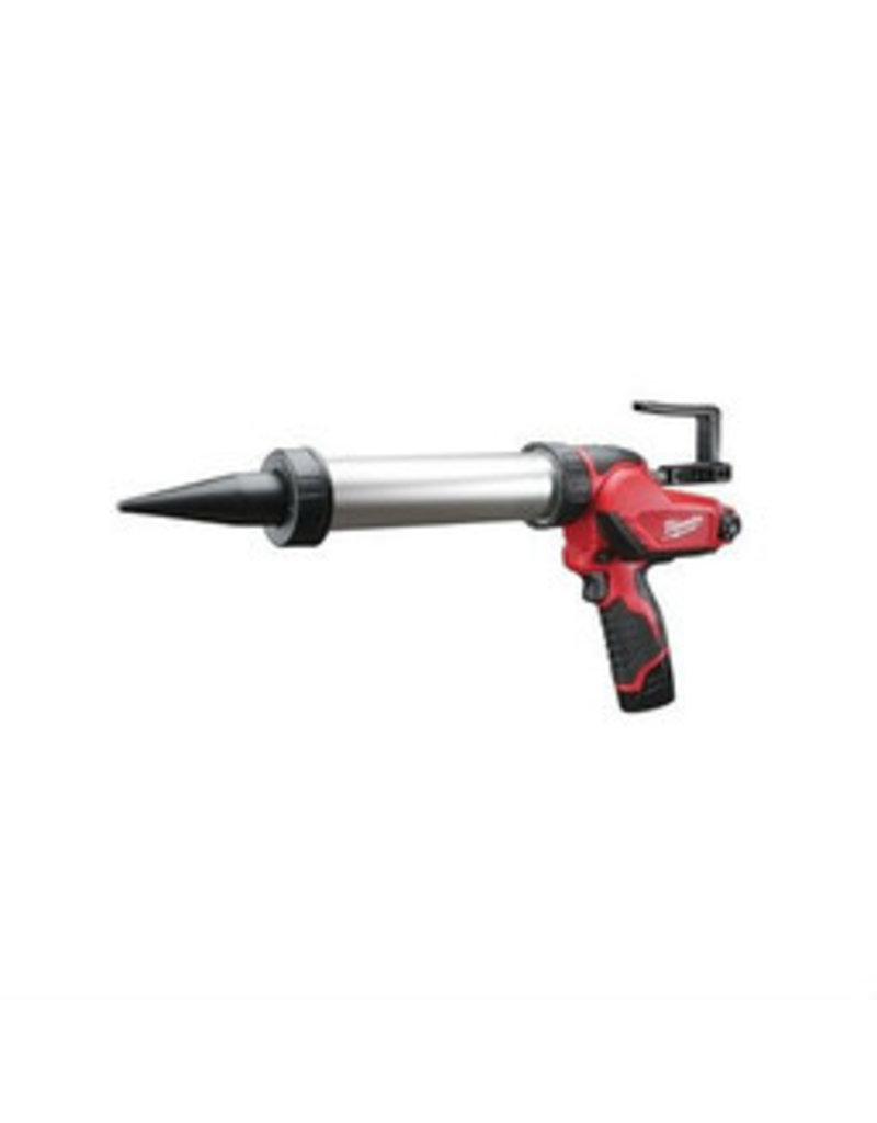 Milwaukee M12 PCG/400A-201B - 1K Batterij Pistool voor 400ml worsten