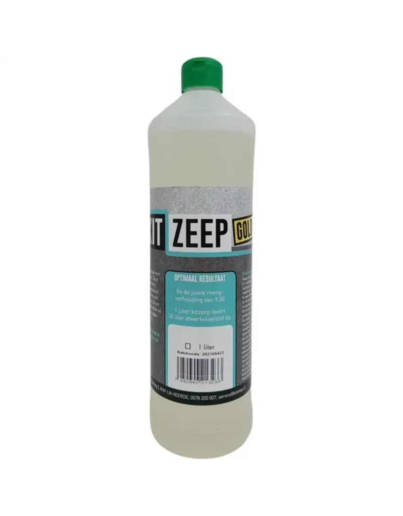 Kitzeep Afwerkzeep  gold HS 1 liter