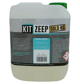 Kitzeep Kitzeep afwerkzeep Gold HS 5 Liter