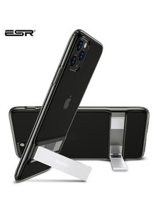 ESR Telefoonhoesje - Apple iPhone 11 Pro - Air Shield Boost - Donker Transparant & met standaard (test 123)