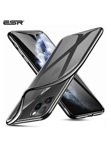  ESR - telefoonhoesje - Apple iPhone 11 Pro Max - Essential Crown - Zwart & transparant