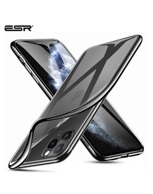  ESR - telefoonhoesje - Apple iPhone 11 Pro Max - Essential Crown - Zwart & transparant