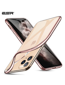  ESR - telefoonhoesje - iPhone 11 Pro Max - Essential Crown – Rose Gold / Roze