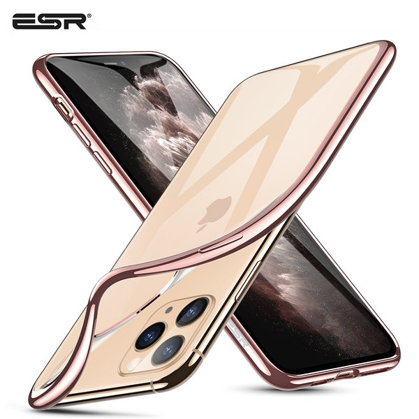 ESR - telefoonhoesje - iPhone 11 Pro Max - Essential Crown – Rose Gold / Roze