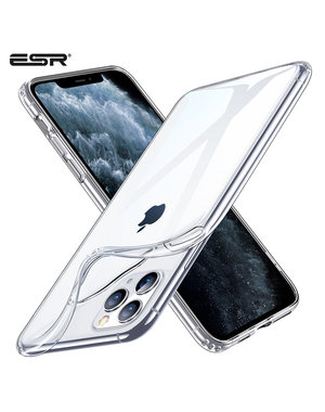  ESR - telefoonhoesje - Apple iPhone 11 Pro Max - Essential Zero - Transparant