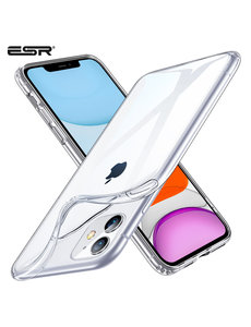 iPhone 11 - hoesje ESR Essential Zero – stijlvol, flexibel, dun & licht – Transparant