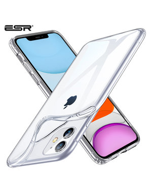  iPhone 11 - hoesje ESR Essential Zero – stijlvol, flexibel, dun & licht – Transparant