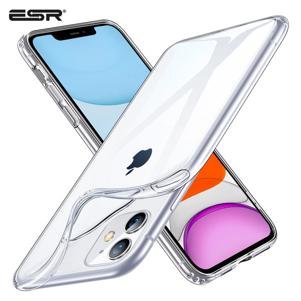 iPhone 11 - hoesje ESR Essential Zero – stijlvol, flexibel, dun & licht – Transparant