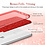 ESR - telefoonhoesje - Apple iPhone 11 Pro Max - Makeup Glitter - Rood