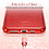 ESR - telefoonhoesje - Apple iPhone 11 Pro Max - Makeup Glitter - Rood