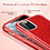 ESR - telefoonhoesje - Apple iPhone 11 Pro Max - Makeup Glitter - Rood