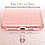 ESR - telefoonhoesje - Apple iPhone 11 Pro - Makeup Glitter - Donker roze