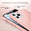 ESR - telefoonhoesje - Apple iPhone 11 Pro - Makeup Glitter - Donker roze