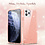 ESR - telefoonhoesje - Apple iPhone 11 Pro - Makeup Glitter - Donker roze