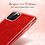 ESR - telefoonhoesje - Apple iPhone 11 Pro - Makeup Glitter - Rood