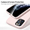 ESR - telefoonhoesje - Apple iPhone 11 Pro Max- Yippee siliconen – Roze