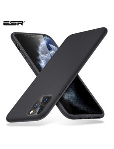  ESR - telefoonhoesje - Apple  iPhone 11 Pro -  Yippee siliconen - Zwart