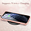 ESR - telefoonhoesje - Apple iPhone 11 Pro Max - Makeup Glitter - Donker roze