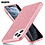 ESR - telefoonhoesje - Apple iPhone 11 Pro Max - Makeup Glitter - Licht roze