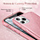 ESR - telefoonhoesje - Apple iPhone 11 Pro - Makeup Glitter - Roze