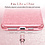 ESR - telefoonhoesje - Apple iPhone 11 Pro - Makeup Glitter - Roze
