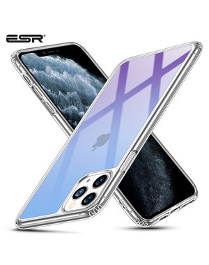  ESR - telefoonhoesje - Apple iPhone 11 Pro Max - Ice Shield – Blauw