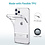 ESR - telefoonhoesje - Apple  iPhone 11 Pro  - Air Shield Boost -  Transparant & met standaard