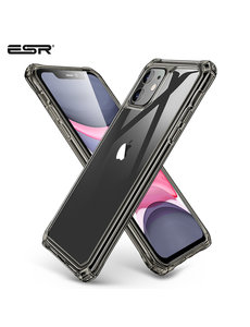  ESR - telefoonhoesje - Apple  iPhone 11 - Air Armor - Donker transparant