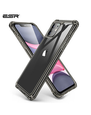  ESR - telefoonhoesje - Apple  iPhone 11 - Air Armor - Donker transparant