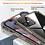 ESR - telefoonhoesje - Apple  iPhone 11 - Air Armor - Donker transparant