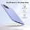 ESR - telefoonhoesje - Apple iPhone 11 Pro Max- Yippee siliconen – Paars