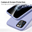 ESR - telefoonhoesje - Apple iPhone 11 Pro Max- Yippee siliconen – Paars