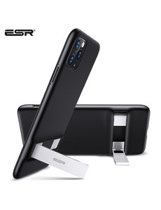 ESR - telefoonhoesje - Apple iPhone 11 Pro Max - Air Shield Boost - Zwart & met standaard