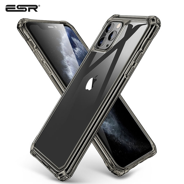 ESR - telefoonhoesje - Apple  iPhone 11 Pro - Air Armor – Donker transparant