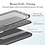 ESR - telefoonhoesje - Apple iPhone 11 - Makeup Glitter - Zwart