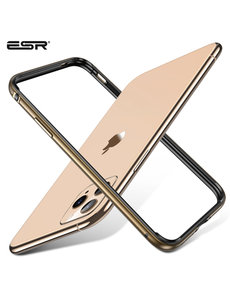 ESR - telefoonhoesje - Apple iPhone 11 Pro Max - Edge Guard bumper - Goud kleurig