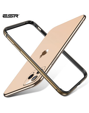  ESR - telefoonhoesje - Apple iPhone 11 Pro Max - Edge Guard bumper - Goud kleurig