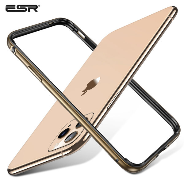 ESR - telefoonhoesje - Apple iPhone 11 Pro Max - Edge Guard bumper - Goud kleurig